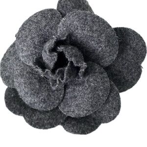 VINTAGE CHANEL CAMELIA BROOCH/PIN